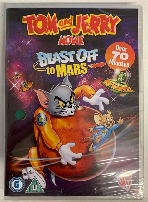 tom and jerry blast off to mars dvd new and sealed 7321900670944 ebay
