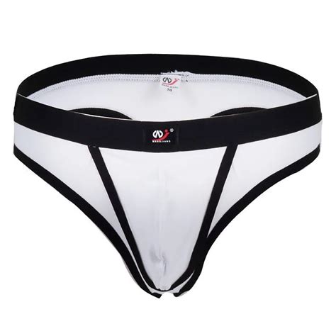Brand New High Quality Cotton Mens Thong And G Strings Underwear Penis Pouch Underpants Sexy U