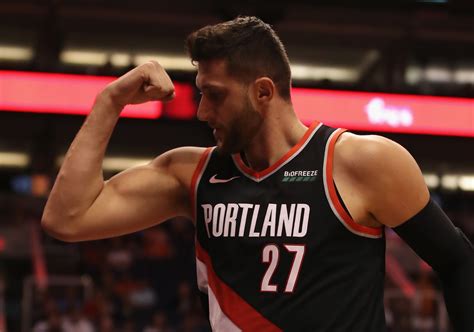 Portland Trail Blazers Jusuf Nurkic Has Entered Top 10 Centers Discussion