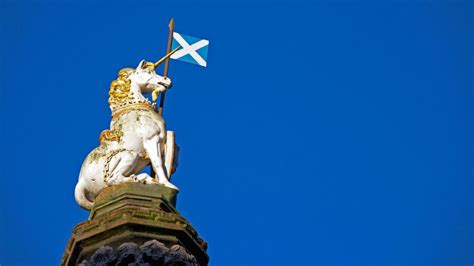 What Unicorns Mean To Scottish Identity Bbc Travel