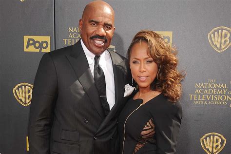 Steve Harvey Says His 'Marriage Is Fine' amid Marjorie Cheating Rumors