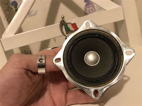 Infrequent Sound [sex Tex] Technology Technics Eas 65ph05sc Tweeter 65mm 8 Ohm Technics Sb