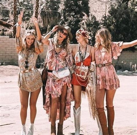 Festival Outfits Hippie Ng