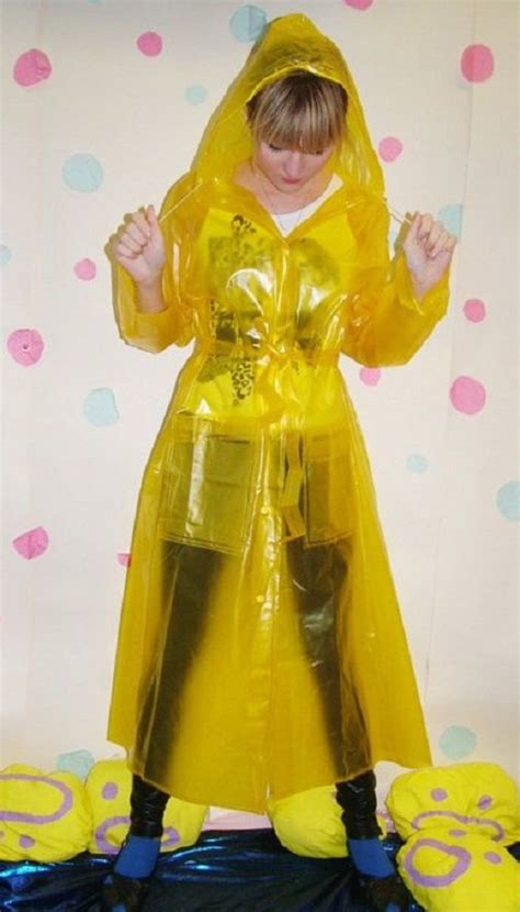 Pin By Jp On Pvc Raincoats Pvc Raincoat Rain Wear Plastic Raincoat