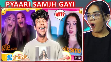 Omegle She Is In Love With Me 😍reaction Ramesh Maity Neha M Youtube