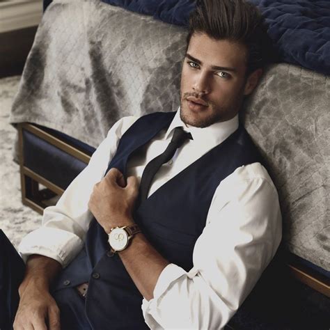 Lucas In A Suit Is Perfection Lookbook Men Mens Fashion Gorgeous Men