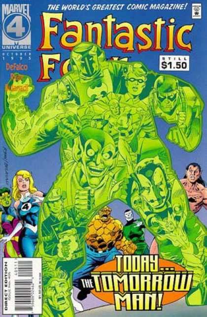 Fantastic Four Covers 400 449