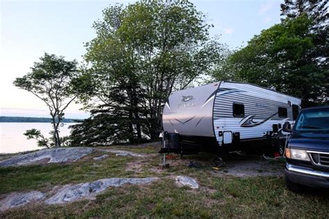Bar Harbor Oceanside Koa Campground Review Camping In Maine Bar