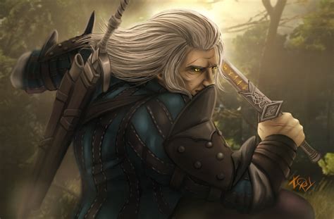 Geralt Of Rivia On