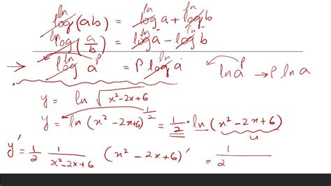 Logarithmic Differentiation Part 1 Youtube
