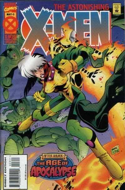 Rogue Age Of Apocalypse Marvel Comics Covers Comics X Men