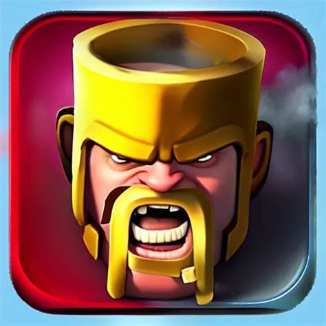 Clash Of Clans App Icon Stable Diffusion Openart