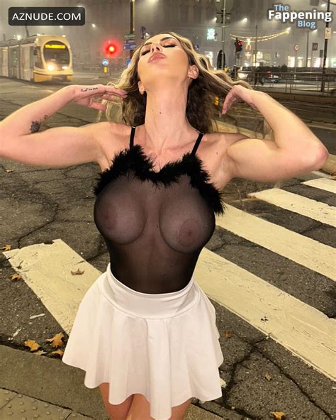 Eva Menta Sexy Shows Off Her Huge Boobs In Various Photos Collection Aznude