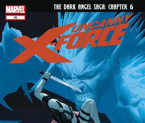 Uncanny X Force 2010 16 Comic Issues Marvel