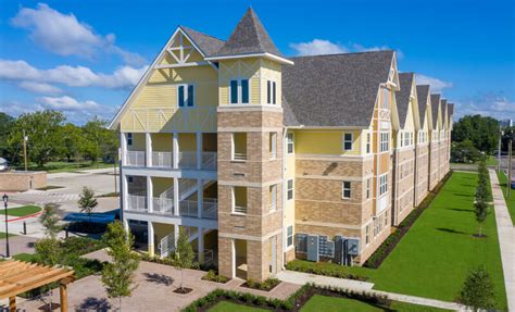 Sherman Phase Ii Student Housing Completed At Austin College Virtual