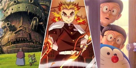 10 Highest Grossing Anime Movies Ever And Where To Stream Them