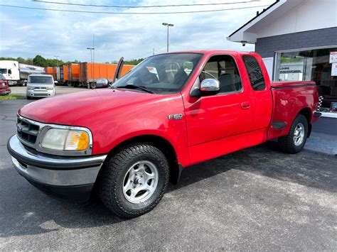 Used 1997 Ford F 150 Supercab Flareside Short Bed 2wd For Sale In