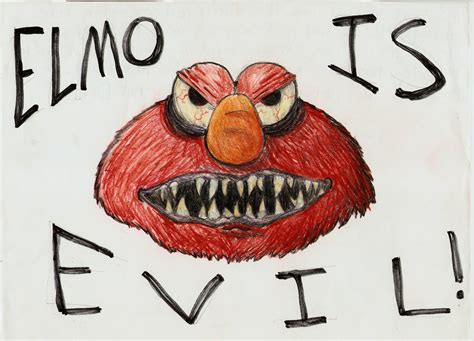 Elmo Is Evil By Bwineylion On Newgrounds