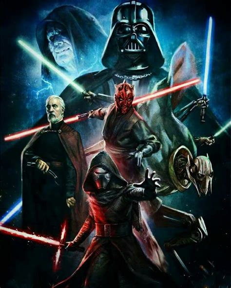 Join The Dark Side Star Wars Wallpaper Star Wars Artwork Star Wars