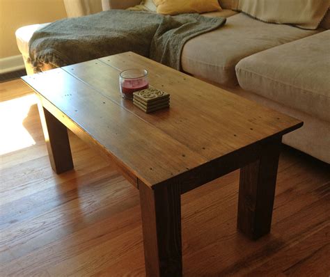 Old windows transformed into a beautiful coffee table. Coffee table made from 2x4, 4x4 and repurposed base trim ...
