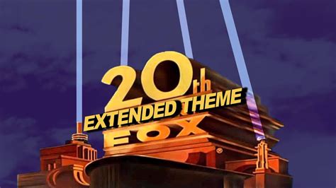 20th Century Fox Extended Theme Youtube