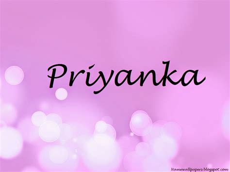 Priyanka Name Wallpapers Priyanka ~ Name Wallpaper Urdu Name Meaning