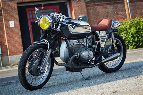 Reach out to me with what you need. Counter Balance Motorcycles: BMW r60/5 Airhead Cafe Racer