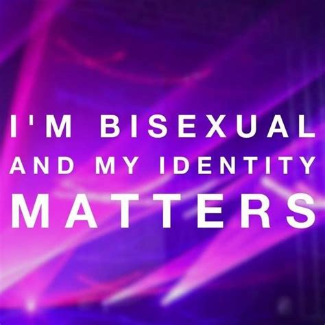 bisexual and proud