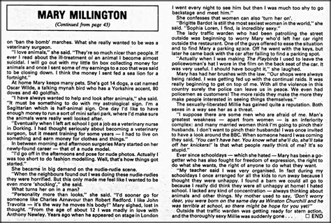 Theres Something About Mary Millington 2013