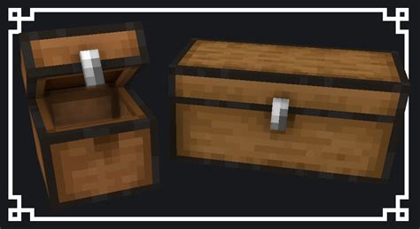 Good Minecraft Chest Designs