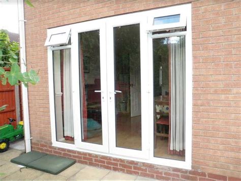 These doors open outward on either side, revealing a. UPVC French Door Gallery (With images) | Upvc french doors ...