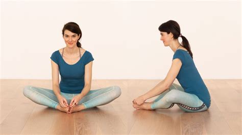 Seated Yoga Poses Sequence Elcho Table