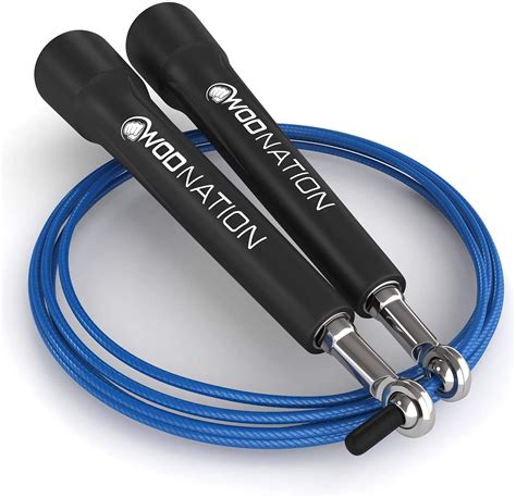 Wod Nation Speed Jump Rope Blazing Fast Jumping Ropes Endurance