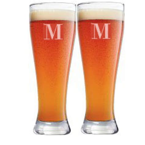 Personalized 20 Oz Pilsner Beer Glass Set Of 2 Glasses Etsy Uk