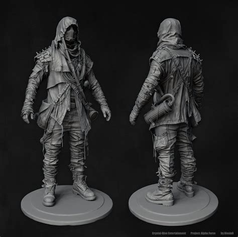 Characters 3d Character Design Character Art Zbrush