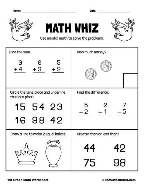 Math Whiz Mental Math Review