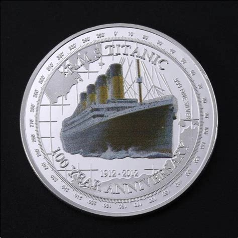 Buy Zkpnv Commemorative Coins Titanic Silver Coin Year