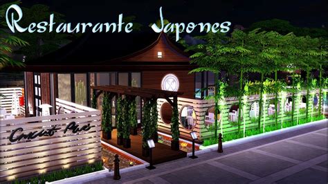 Restaurante Japonês Japanese Restaurant No The Sims 4 Dulytsims