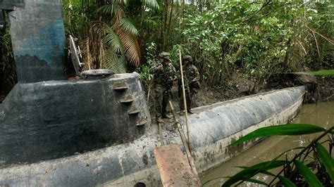 Colombia Captures Drug Smuggling Submarine Fox News