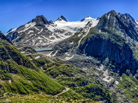 Hintergrundbilder : Gletscher, Schweiz, Alpen, alpin, Berg ...