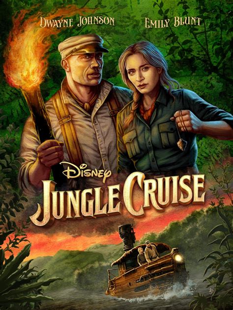 Jungle Cruise Posterspy