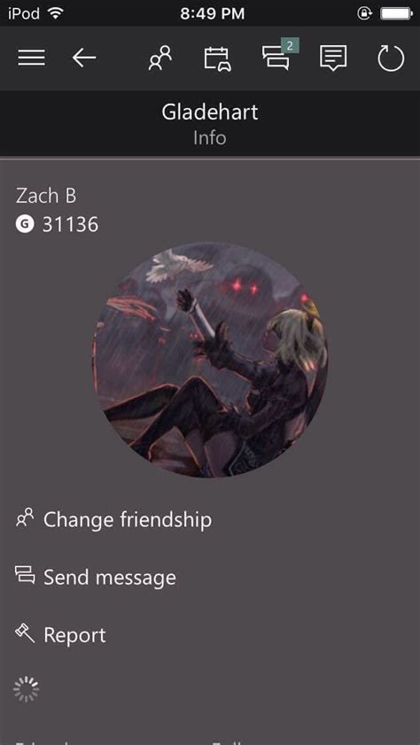 Unable To View My Own Custom Gamerpic Xboxone