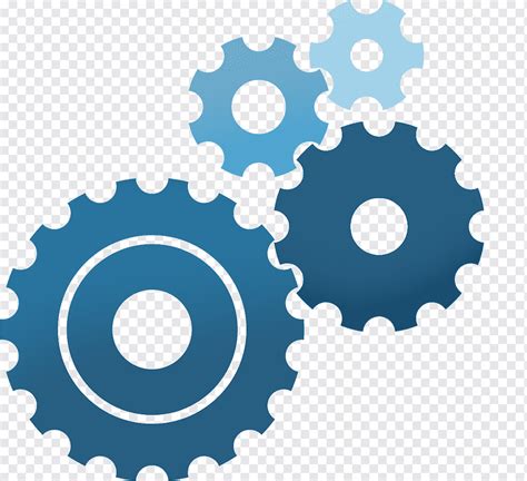 Gear Machine Others Black Gear Sprocket Mechanical Engineering Png