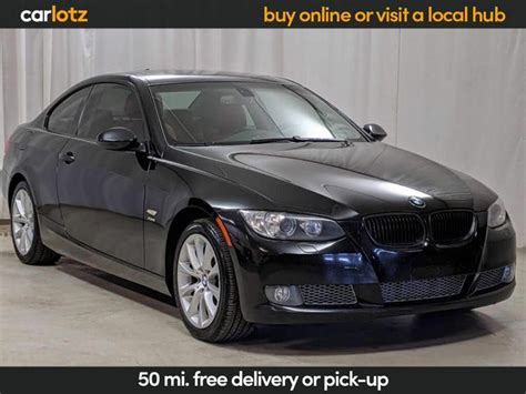 Used 2009 Bmw 3 Series 335i Xdrive Coupe Awd For Sale Right Now Cargurus