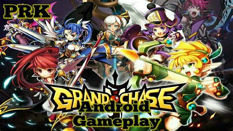 Grand Chase M Gameplay On Android Partida De Grand Chase M En Android