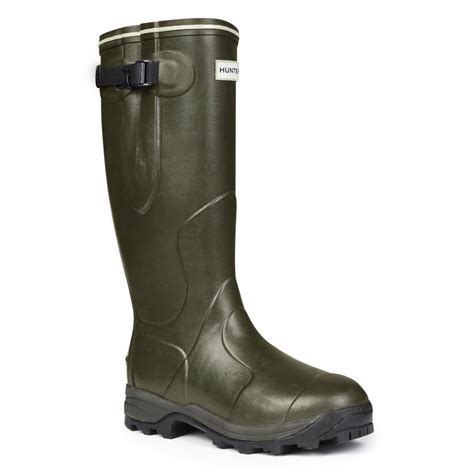 Hunter Neoprene Balmoral Welly Houghton Country