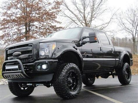 Gorgeous Blacked Out Ford F350 Lariat Trucks Ford Trucks Pickup Trucks