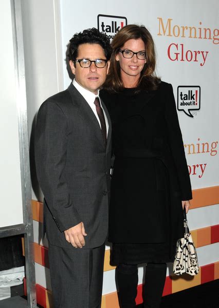 Jj Abrams And Wife Katie Mcgrath Pictures Morning Glory Movie