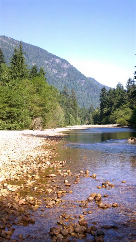 Hours, address, grouse mountain reviews: Seymour River in the North Shore Mountains #Vancouver ...