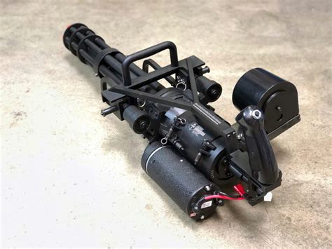 The Echo1 Usa M134 Minigun Is Back Popular Airsoft Welcome To The